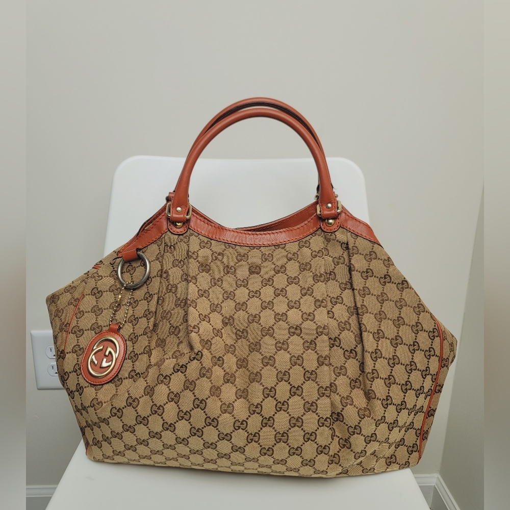 Gucci Suki Large Tote Bag